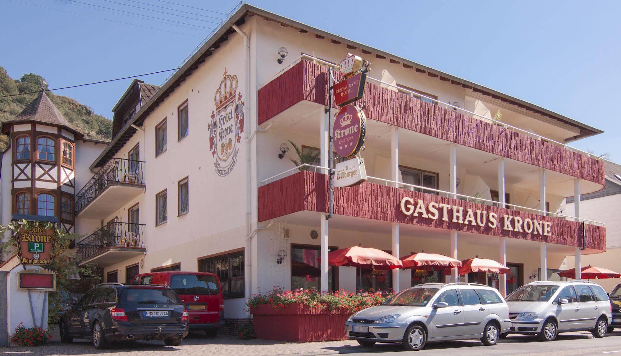 Hotel & Restaurant Krone Kestert Luaran gambar
