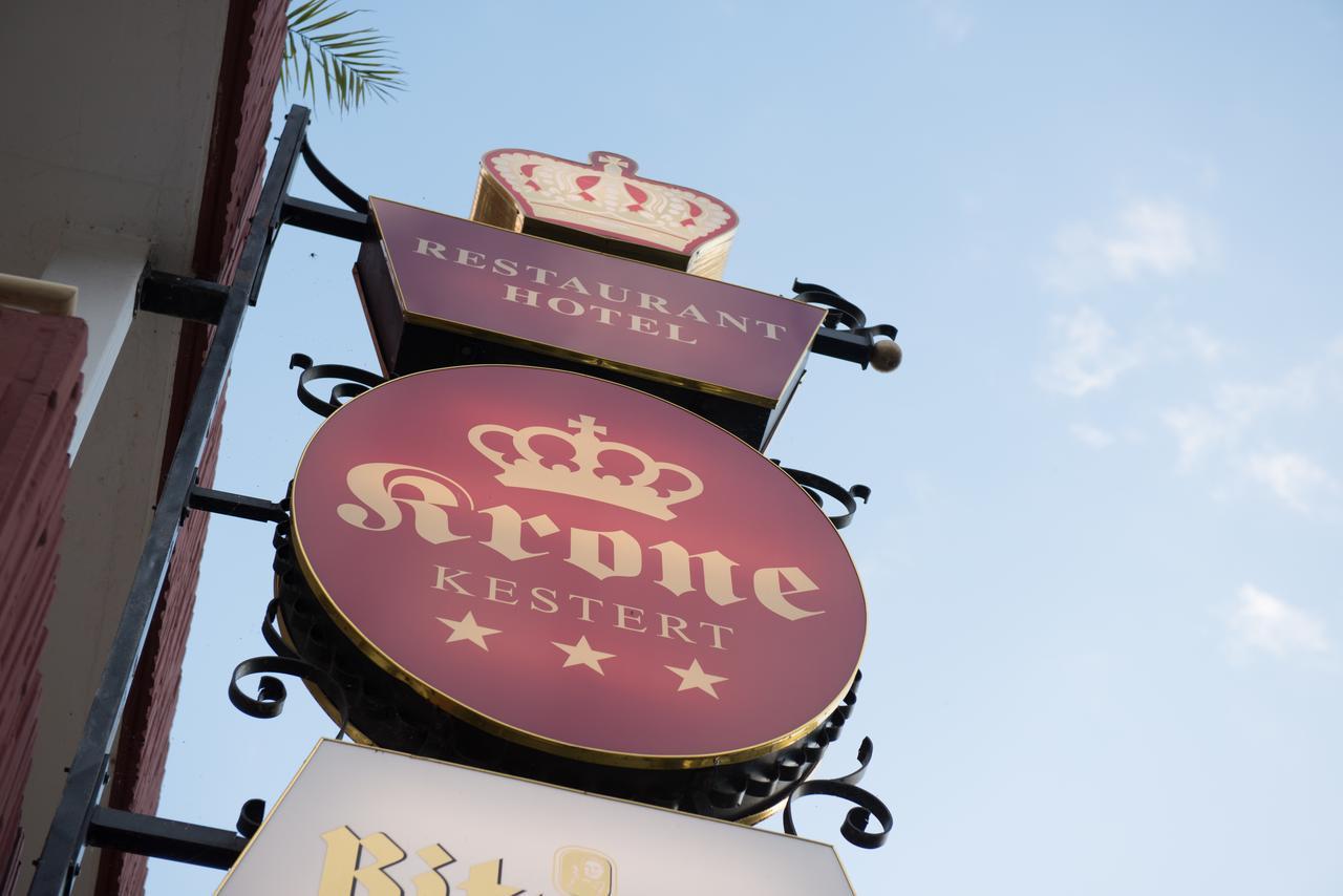 Hotel & Restaurant Krone Kestert Luaran gambar
